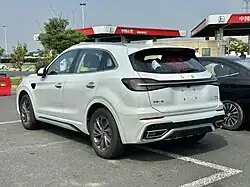 Rear view