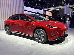 Hongqi Tiangong Sedan (near-production model)