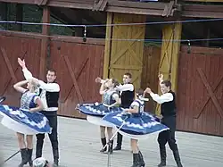 Image 10Slovak folk dance (from Culture of Slovakia)