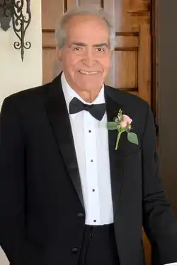 Hooshmand Aghili at Daughter's Wedding