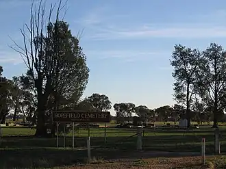Hopefield cemetery