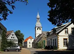 Historical center of the town