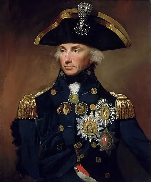 Navy blue derives its name from the uniform of Royal Navy officers