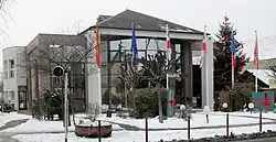 The town hall in Horbourg-Wihr