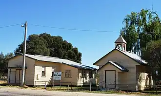 Uniting church and hall, 2008