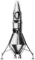 Project Horizon Lunar Landing-and-Return Vehicle.