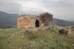 Հոռոմայրի Սբ. Նշան (վերին հուշարձանախումբ) Horomayr Monastery