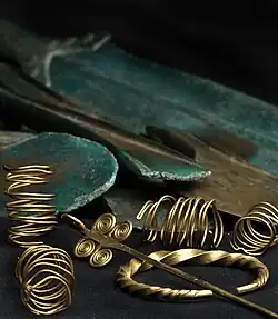 Gold hoard from Trassem