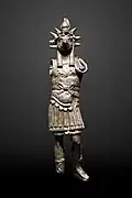 Horus as emperor; 2nd century; bronze; height: 26.5&nbsp;cm; Louvre