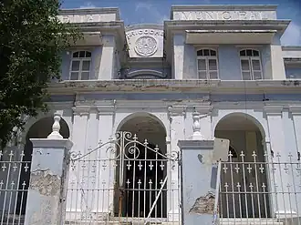 Tricoche Hospital (1873) in Ponce