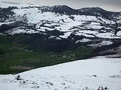 Hosta seen from Belchou&nbsp;[fr]