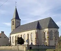 The church in Hoste