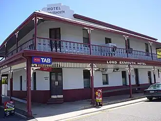 Hotel Lord Exmouth, in Exeter