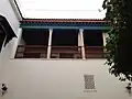 The balcony