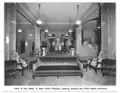 Original building lobby, c. 1917