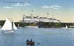 The Wentworth in 1906