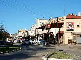 Main street
