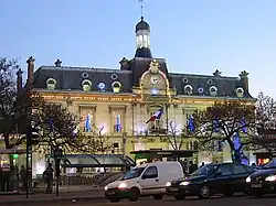 The Hôtel de Ville