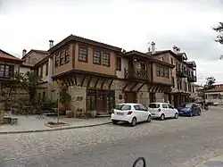 Street in Arnaia