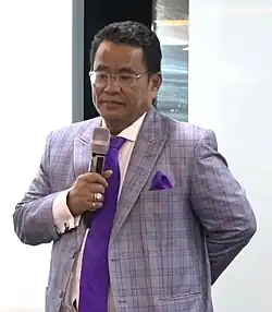 Hotman Paris Hutapea Founder and Managing Partner of Hotman Paris & Partners, Faculty of Law 2011