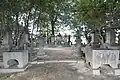 Akimoto clan cemetery