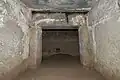 Front gate (toward the antechamber)
