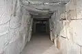 Entrance passage (toward the antechamber)