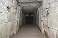 Front gate (toward the antechamber)