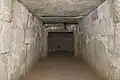 Vestibule (toward the antechamber)