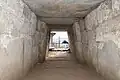 Vestibule (toward the opening)