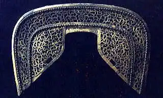 Saddle (NT) from Konda Maruyama Kofun&nbsp;[ja], Furuichi Kofun Cluster, Osaka Prefecture (Konda Hachiman-gū&nbsp;[ja])