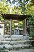 Thirteen-story pagoda, grave of Tokudo