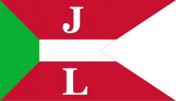Flag of J. Lauritzen A/S