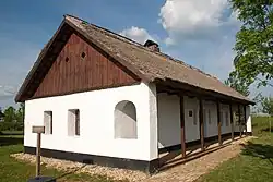 Traditional house from Kállósemjén