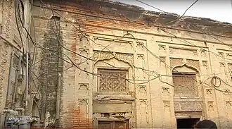 Old pre-partition houses