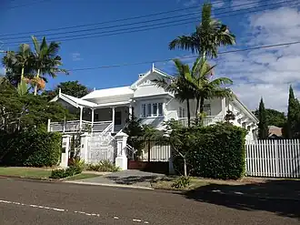 Residential street in Hendra