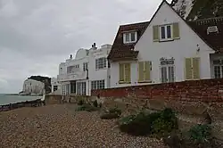 The end cottage in the complex
