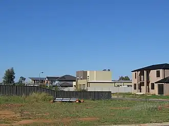 Houses at Bundalong