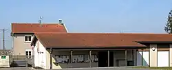 The town hall in Housséville