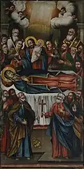 Dormition of the Virgin by Hovnatan Hovnatanyan