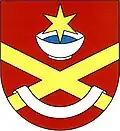 Coat of arms of Hovorčovice