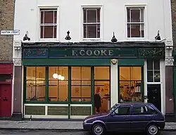 F. Cooke, Hoxton