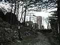 Ruined walls