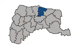 Xiluo Township in Yunlin County