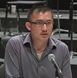 Huang at the 2012 Cabrillo Festival of Contemporary Music