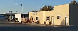 Downtown Hubbard, October 2011