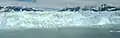 Closeup of Hubbard Glacier