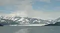 The glacier from a distance