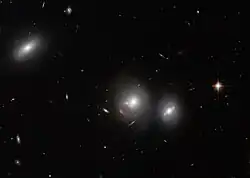Hubble close-up on the Coma Cluster[29]