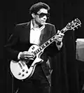 Image 34Hubert Sumlin in Montreux, 1978 (from List of blues musicians)